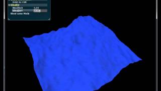 Open Ocean Simulation