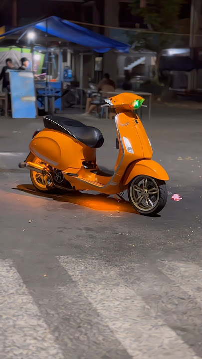 VESPA MATIC CEPER MODIFIKASI GANTENG 😍 #vespamatic #vespaindonesia #fypシ゚viral #youtubeshorts