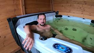 Jacuzzi ogrodowe, wanna spa - co u niej słychać po prawie 4 latach użytkowania :) Jacuzzi ogrodowe, wanna spa - co u niej słychać po prawie 4 latach użytkowania :)