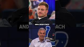 Will Levis loves .. Will Levis — Colin on the QB dropping out of the first round #shorts