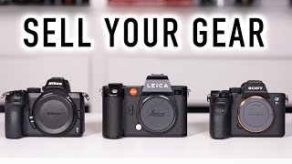 My Stress-Free Method to Sell Photography Gear