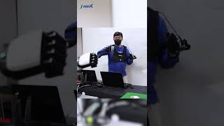 MOXI V100-R | Delivering an Ultra-Smooth Operating Experience #robot #motioncapture