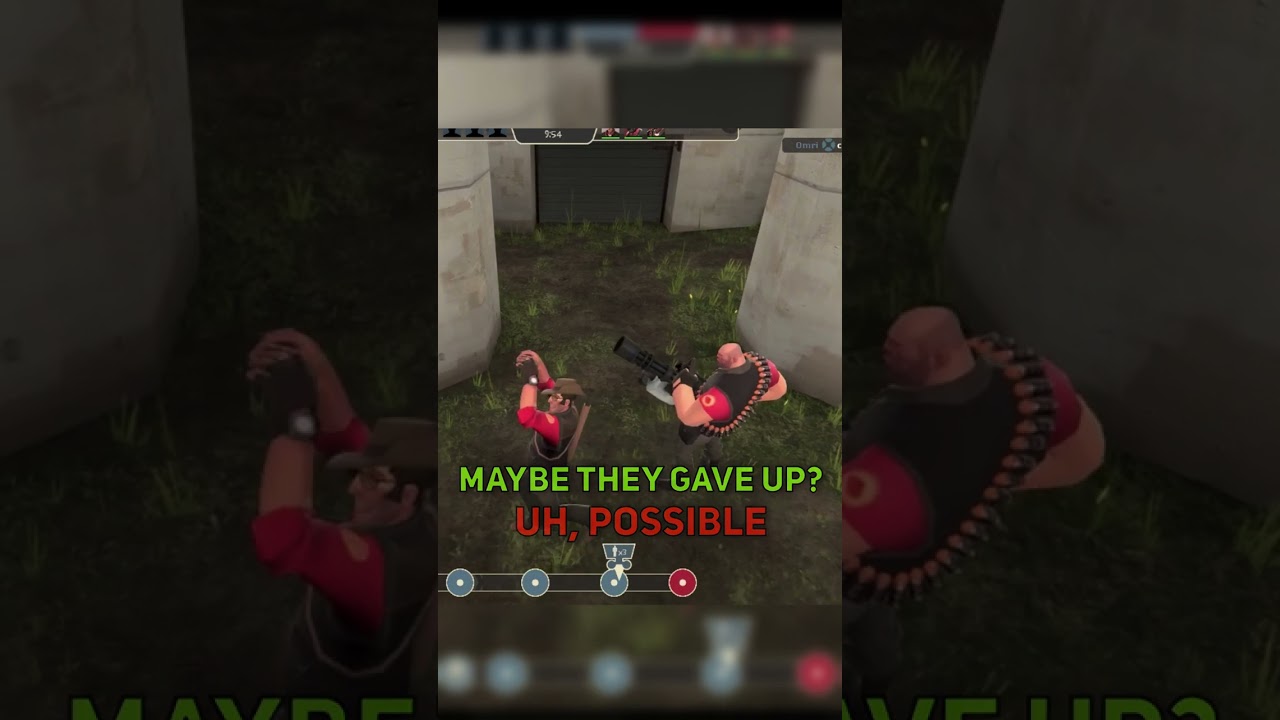 TF2 Players When They Realize They've Lost #TF2 #workshop #teamfortress2 #shorts
