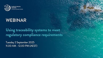 Using traceability systems to meet regulatory compliance requirements