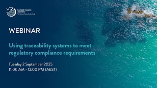 Using traceability systems to meet regulatory compliance requirements
