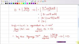Lecture 13 Limits And Partial Derivatives