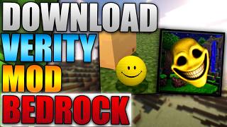 How To Download Verity Mod In Minecraft Bedrock - Minecraft Verity Mod (Easy Guide 2026)
