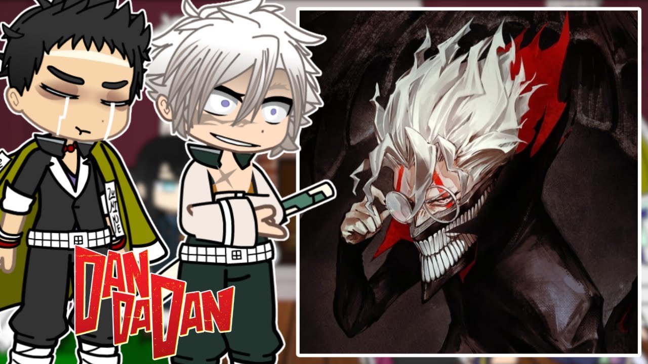 Hashiras | React to Dandadan || Dan Da Dan || Tiktok || Gacha react