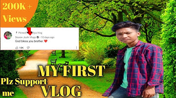My First Vlog || ❤🙏 @Aditya.Vlog.27