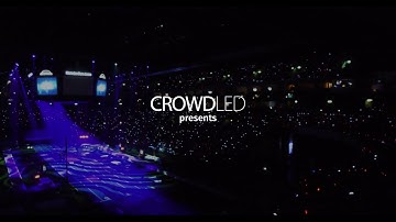 Lighting Up a Stadium With CrowdLED LED Wristbands | ISTAF indoor 2020