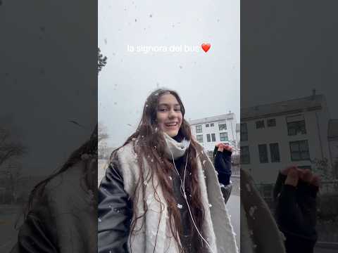 STORYTIME: la SIGNORA del BUS ❤️🥹