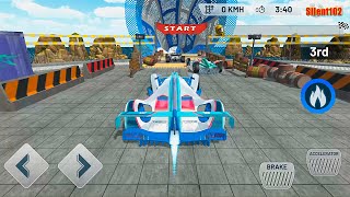 Formula Car Stunts GT Racing - Impossible Mega Ramp Car #2 - Android Gameplay screenshot 5