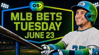 MLB Picks for EVERY Game Tuesday 6/23 | Best MLB Bets & Predictions | Lindy's Leans Likes & Locks screenshot 2