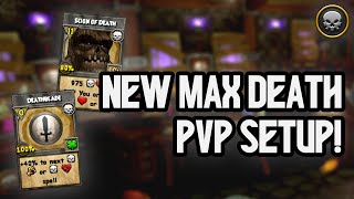 Wizard101: MAX LEVEL DEATH PvP: The DRAIN Strategy!