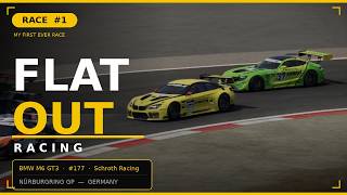 My first race ever with a GT3 car