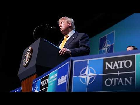 50 оттенков Трампа: президент США смягчает конфликт с союзниками и завершает саммит НАТО
