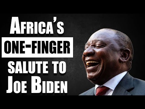 Africa leaves Biden fuming!