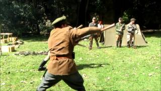 Lockport WW2 reenactment УПА