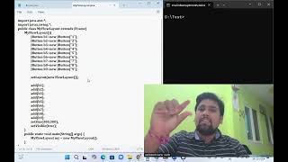 #Java | FlowLayout | Layout Managers | AWT | Swings | Telugu | Dr.Venkat