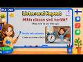 Practice Listening and Shadowing Basic Conversational Sentences in Finnish (A1.2 – A2.1) #01.