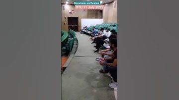 DTU documents verification 2023 !!                 #dtu #pw #alakhsir