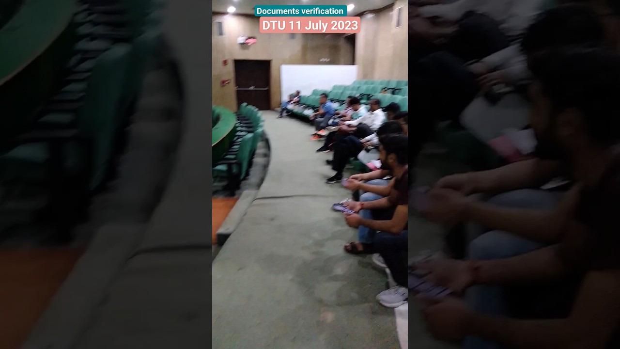 DTU documents verification 2023 !!                 