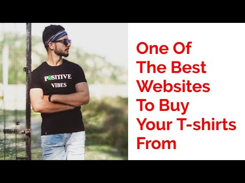 t shirt websites in india