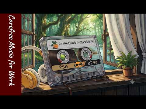Carefree Music for Work🌴 Open Road | Positive Deep House BGM to Relax, Focus & Live Your Best Life