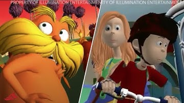 The LORAX l Rough Layout/Previs Reel  l Mr Dam l @3DAnimationInternships