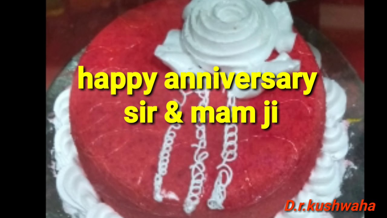 Happy Anniversary Sir Mam Ji Youtube
