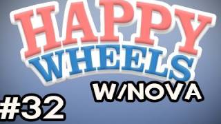 Happy Wheels w/Nova Ep.32 - Never Enter Gold World