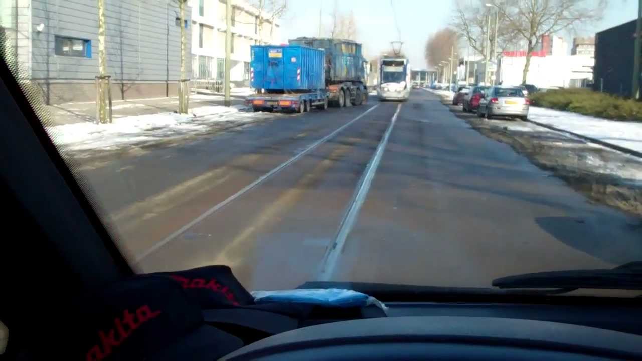 Tram (Randstadrail) blocked + No Firewood today !!