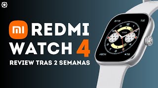 INCREIBLE!! ⭐ Xiaomi REDMI Watch 4 ⌚ | Review completa