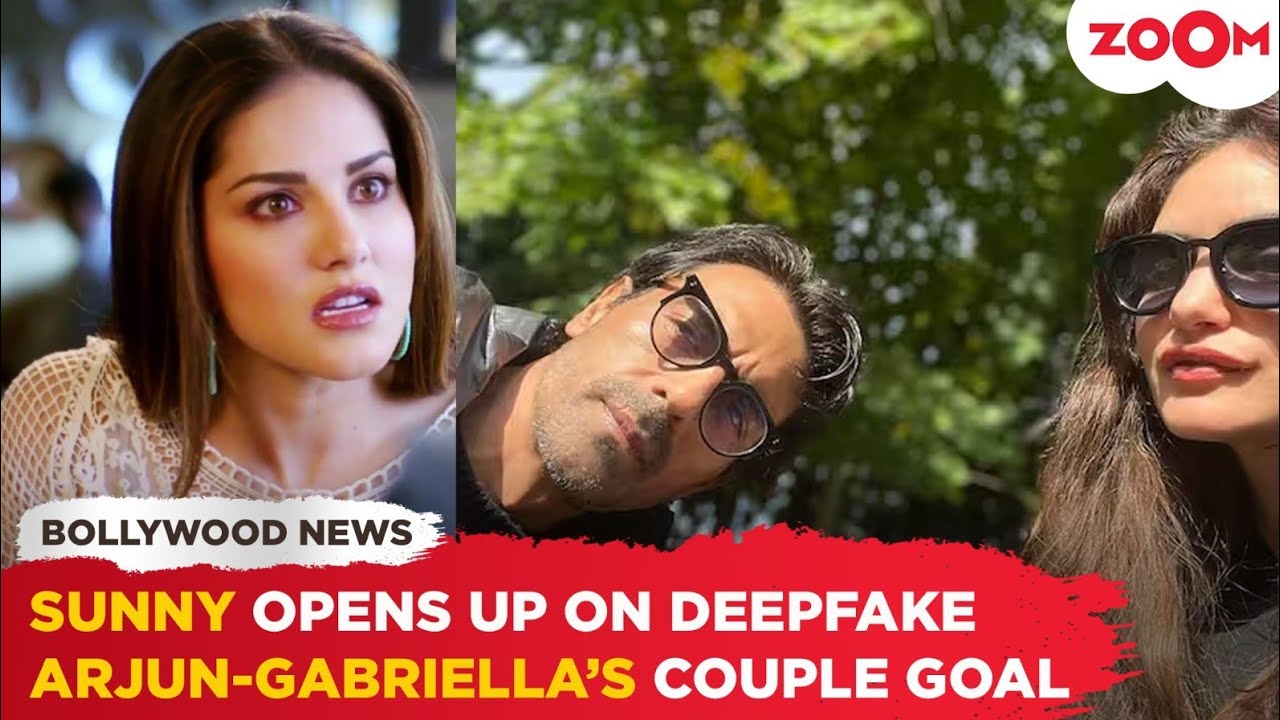 Sunny Leone OPENS UP On Deepfake Videos Arjun Gabriella Serve Major sunny-leone-opens-up-on-deepfake-videos-arjun-gabriella-serve-major