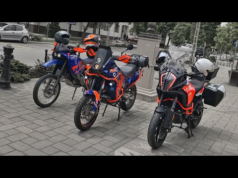 Az Elso Motorozas 2017 Ben Ktm 950 Adv S Youtube