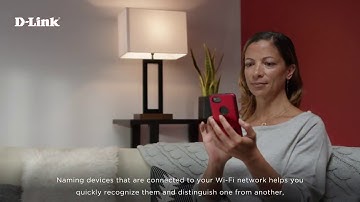 D-Link McAfee Protection Tutorial 02 - How To Name Devices