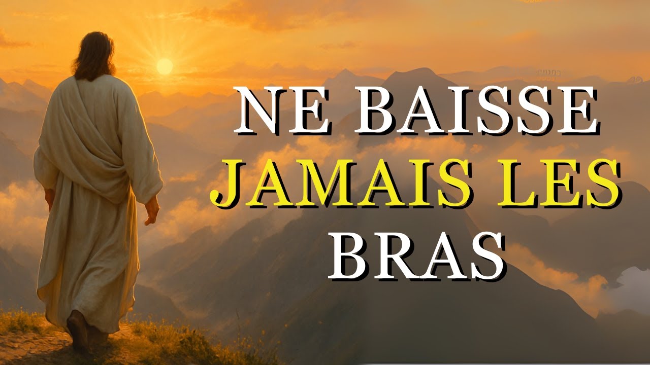 DIEU Te PRÉPARE Pour Quelque Chose de GRAND | N’abandonne Pas Maintenant - Réflexion Chrétienne