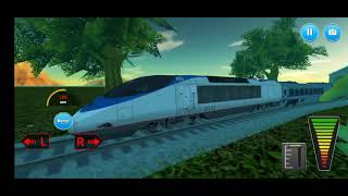 Under Water Bullet Train Simulator Train Games screenshot 1