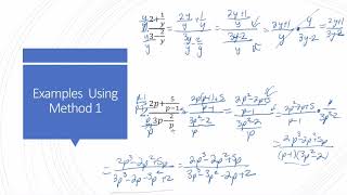 Intermediate Algebra Section 6.3