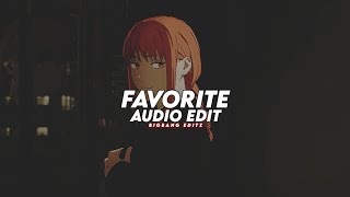 favorite - isabel larosa [edit audio] Resimi