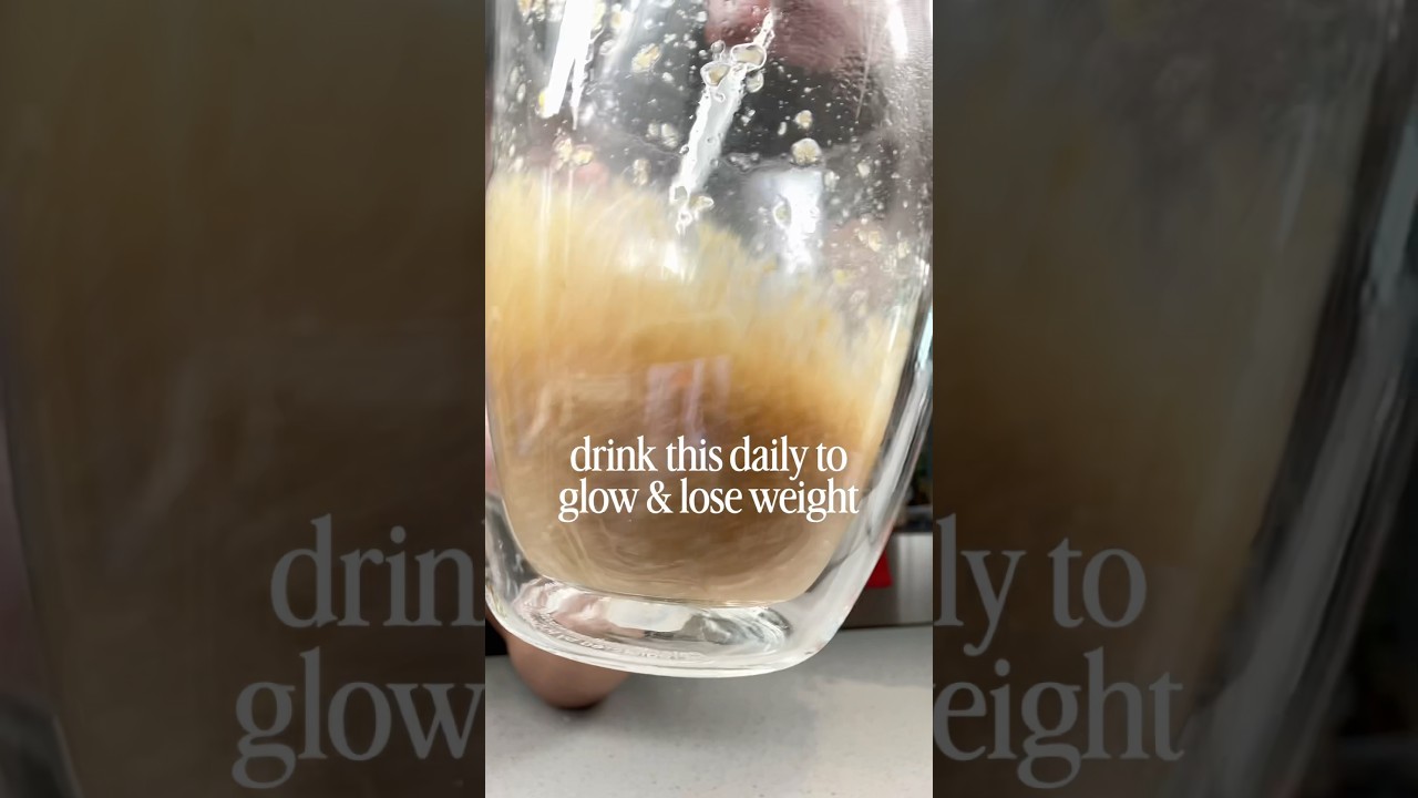 как сделать талию сияющей и тонкой с помощью этого простого напитка 