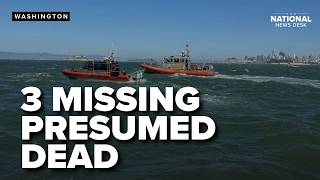 3 presumed dead missing: Boat carrying family capsizes near Alcatraz