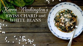 Swiss Chard and White Beans Kitchen Vignettes PBS Food