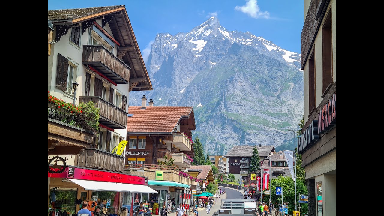 Um passeio por Grindelwald e Lauterbrunnen