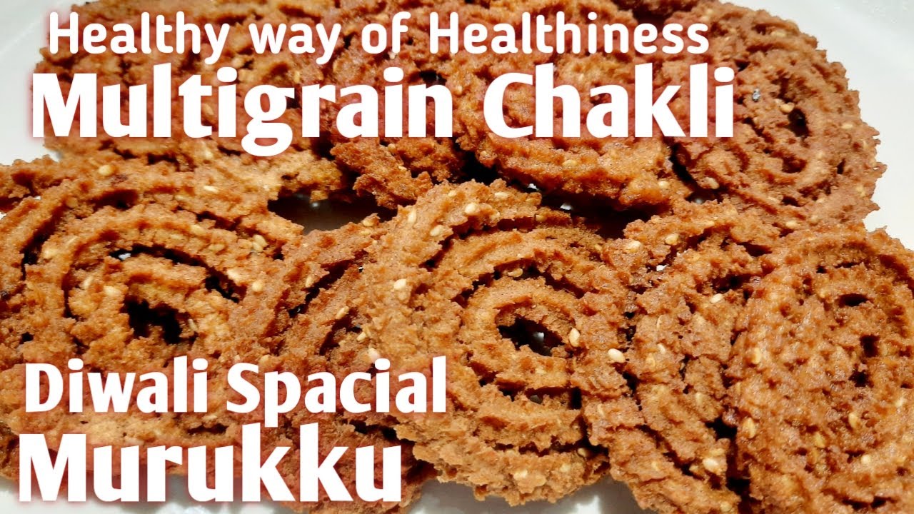 multigrain chakli