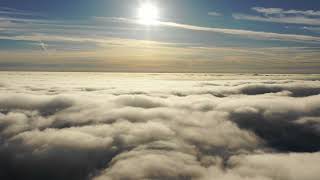 ☁️✈️ Aerial Dreams: Soaring 4K Views Above the Majestic Cloudscape 🍃🎥
