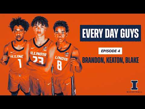 Illinois Basketball: The Freshman Experience | Every Day Guys Ep. 4