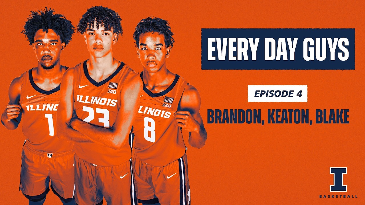 Illinois Basketball: The Freshman Experience | Every Day Guys Ep. 4