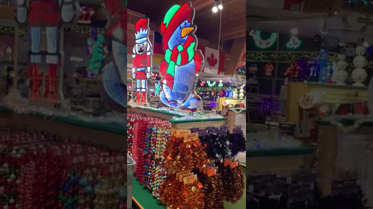 मंत्र मुग्ध कर देने वाला क्रिसमिस मॉल 