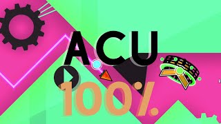 ACU 100% 7911 ATTEMPTS (JUMP FROM LAVA TEMPLE) screenshot 5